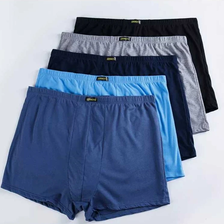 Boxer Brief Pack Cotton - 코튼 남성 팬티 팬티 남성 복서