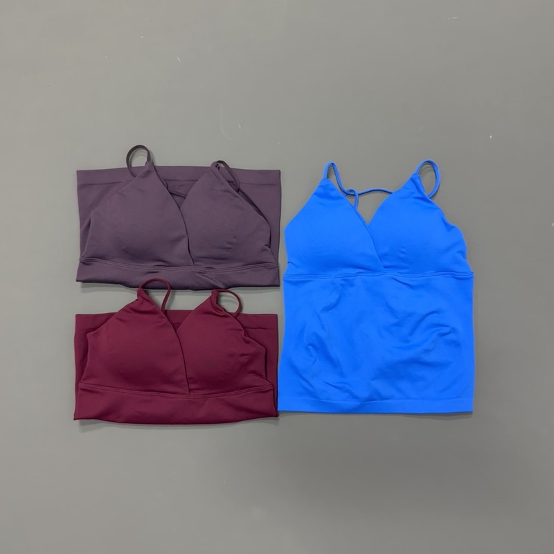 Suspender Tank Top - 스포츠 탱크탑 여성 슬림 바디 쉐이핑