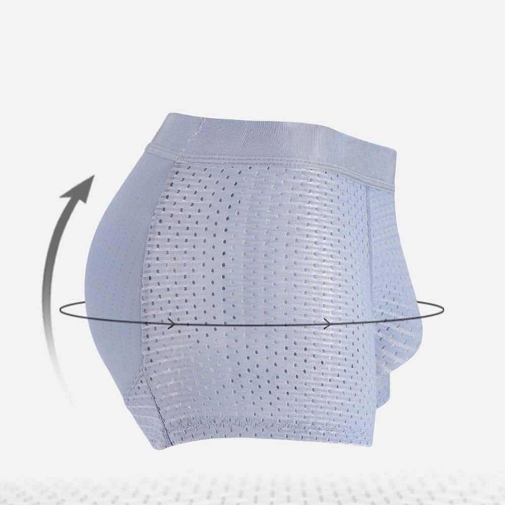 남성용 엉덩이 리프팅 패드 내장 힙업 팬티, 통기성 메 - Pouch Boxer Pouch 리뷰 및 가격