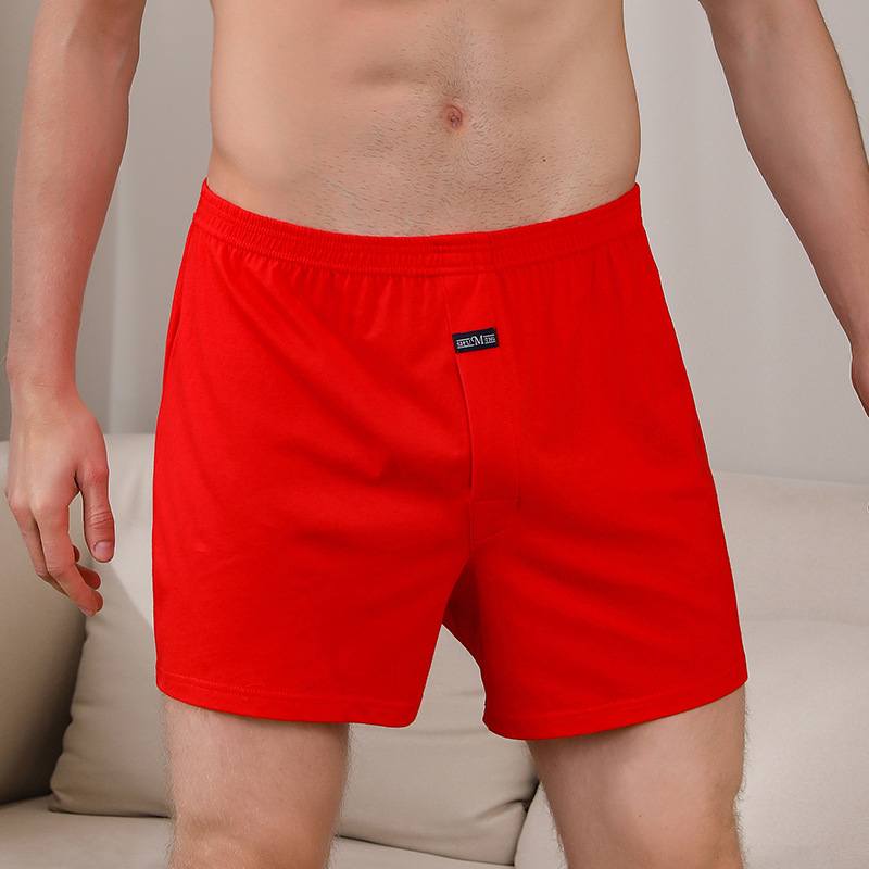 1PCS 남성 속옷 Aro 바지 순수 코튼 홈 슬리핑  - Boxer Brief Pack Cotton 리뷰 및 가격