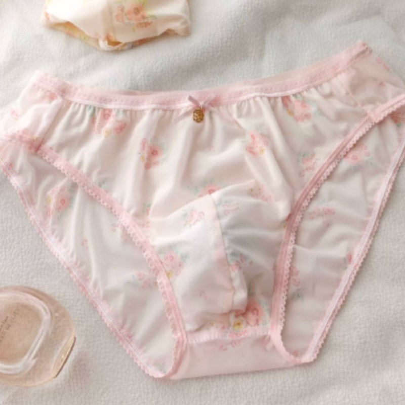 일본 신상 플로럴 리본 크로스드레싱 속옷 남성용 볼록  - Boxer Brief Pack Cotton 리뷰 및 가격