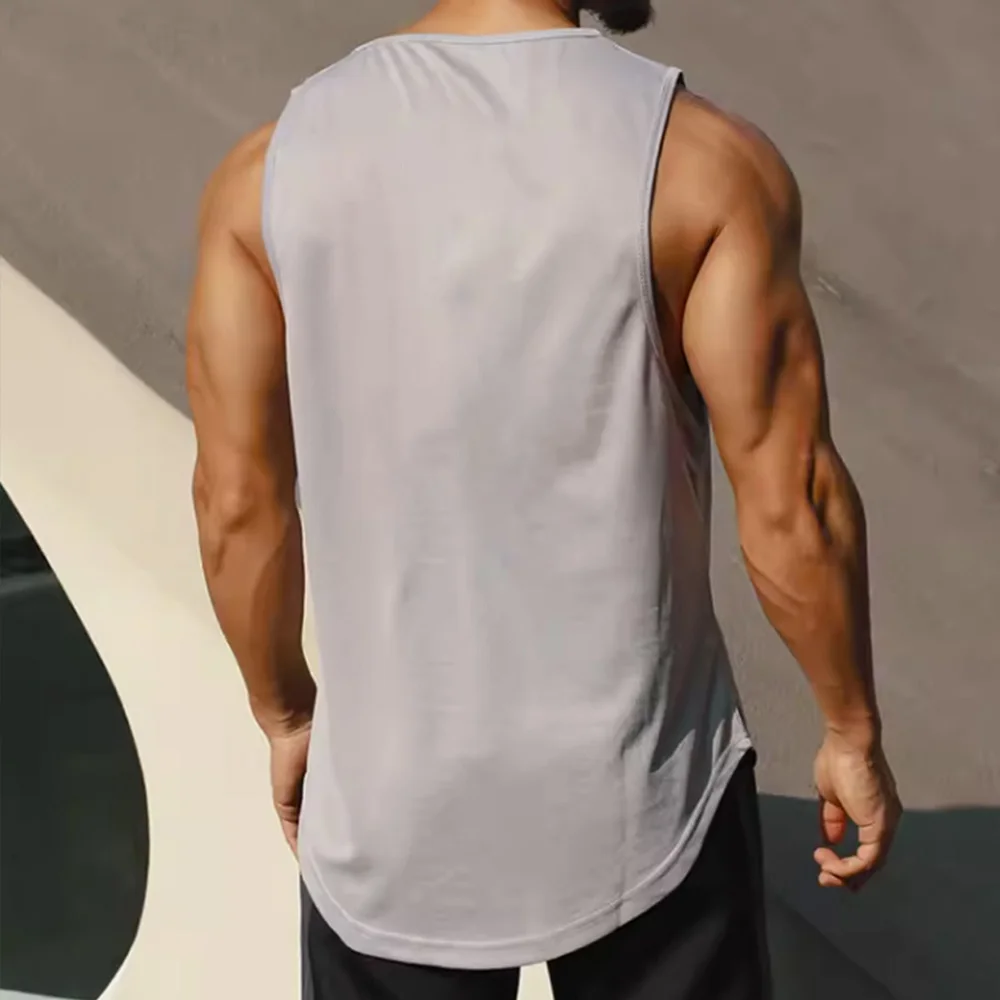 남자 체육관 탱크 탑 피트니스 민소매 러닝 스포츠 티셔 - Sleeveless Undershirt 리뷰 및 가격