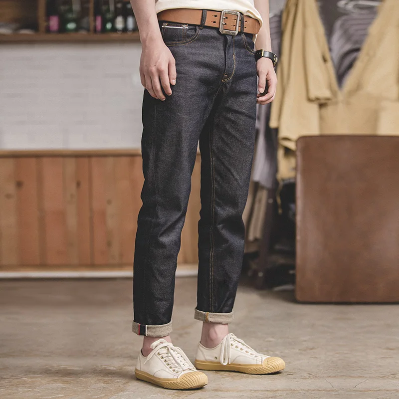 메이든 레트로 11.6온스 코튼 셀비지 생지 데님 청바 - Levis Jeans 501 리뷰 및 가격