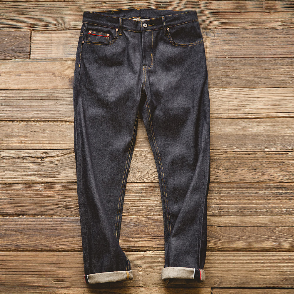 메이든 레트로 11.6온스 코튼 셀비지 생지 데님 청바 - Levis Jeans 501 리뷰 및 가격