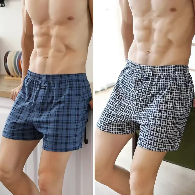 남성 복서 여름 반바지 코튼 아로 바지 남성 속옷 플랫 - Boxer Brief Pack Cotton 리뷰 및 가격