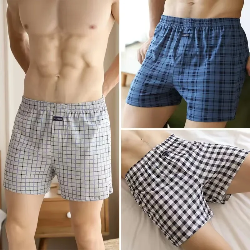 남성 복서 여름 반바지 코튼 아로 바지 남성 속옷 플랫 - Boxer Brief Pack Cotton 리뷰 및 가격